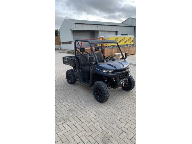 Can-Am SSV Traxter XU HD9 BE ABS DEMO Dusty Navy Satin