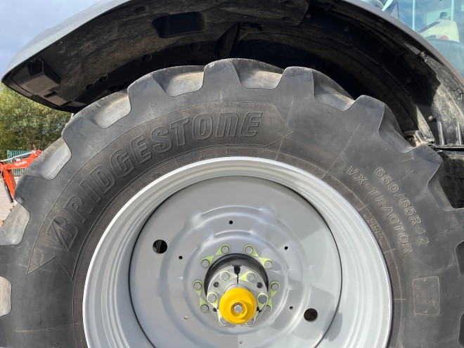 Case IH Puma 200 CVX AFS Connect C/W Front Linkage and Full Accuguide