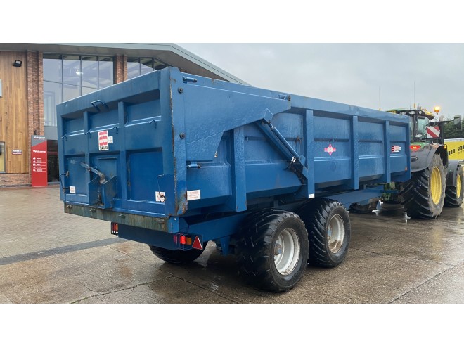 Marston ACE 14 Grain Trailer, Hydraulic Brakes, Hydraulic Back Door, 550/45 R225 Floatation Tyres