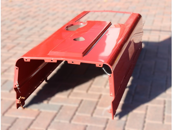 Used Case IH 85 Series L Cab Bonnet, spare parts,  second-hand bonnet, Case IH bonnet, 85 series, L cab bonnet, UK Only, click & collect, spare 85 series parts, 85 series tractor, Startin Tractors