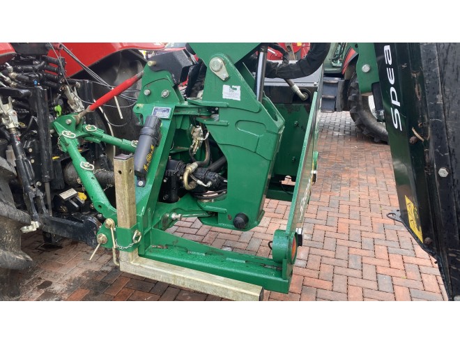 Spearhead Twiga 600 Cable control C/W 1.2M head and road lights