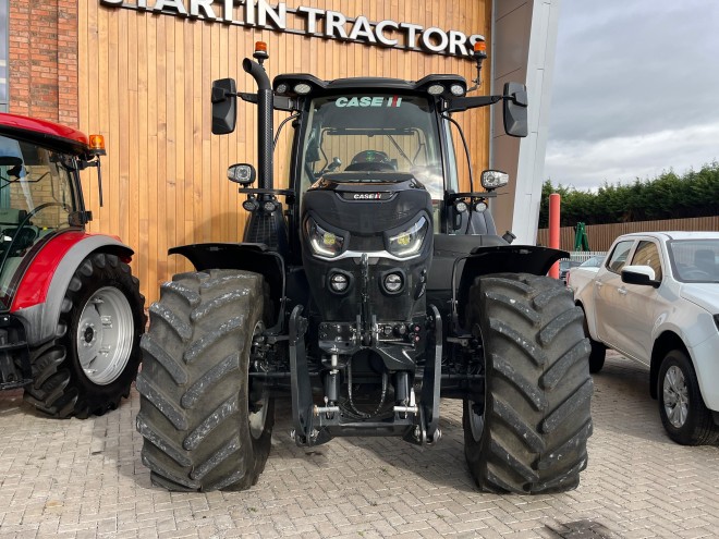 Case IH Puma 200 CVX AFS Connect C/W Front Linkage and Full Accuguide
