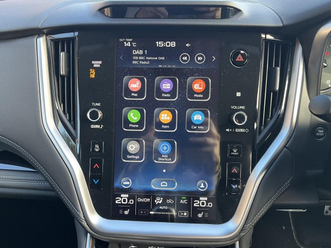 Subaru Outback Touring