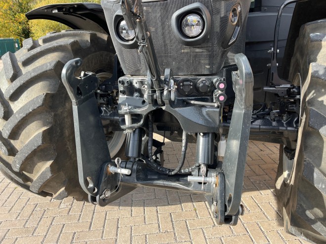 Case IH Puma 200 CVX AFS Connect C/W Front Linkage and Full Accuguide