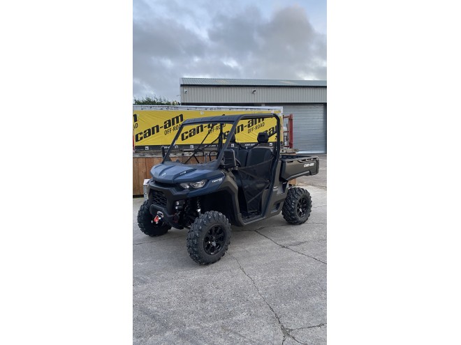 Can-Am SSV Traxter XU HD9 BE ABS DEMO Dusty Navy Satin