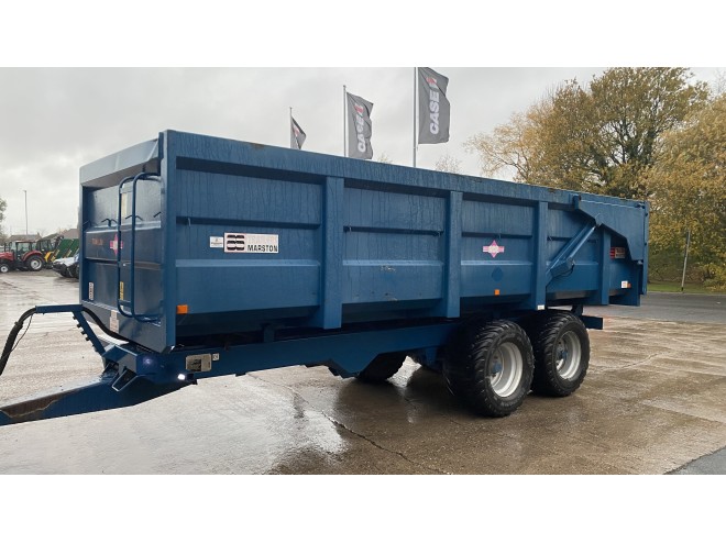 Marston ACE 14 Grain Trailer, Hydraulic Brakes, Hydraulic Back Door, 550/45 R225 Floatation Tyres