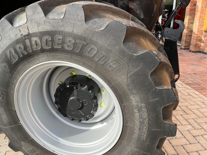 Case IH Puma 200 CVX AFS Connect C/W Front Linkage and Full Accuguide