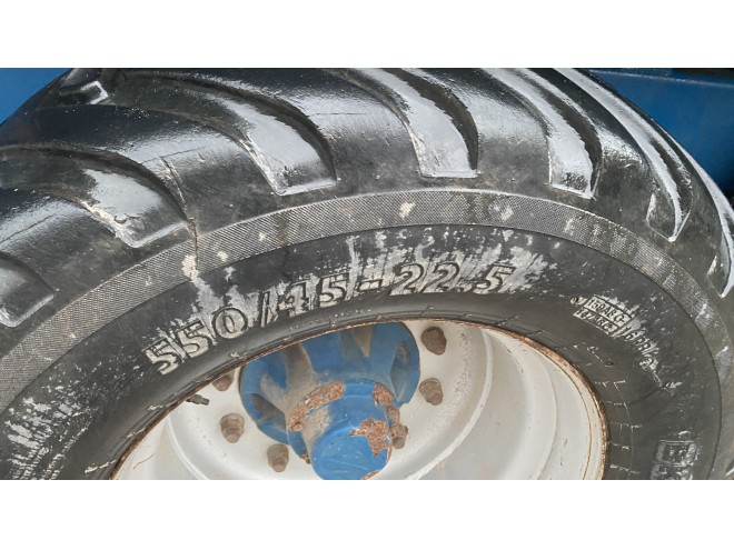 Marston ACE 14 Grain Trailer, Hydraulic Brakes, Hydraulic Back Door, 550/45 R225 Floatation Tyres