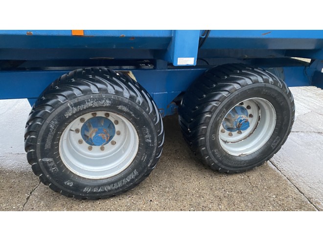 Marston ACE 14 Grain Trailer, Hydraulic Brakes, Hydraulic Back Door, 550/45 R225 Floatation Tyres