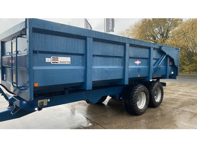 Marston ACE 14 Grain Trailer, Hydraulic Brakes, Hydraulic Back Door, 550/45 R225 Floatation Tyres