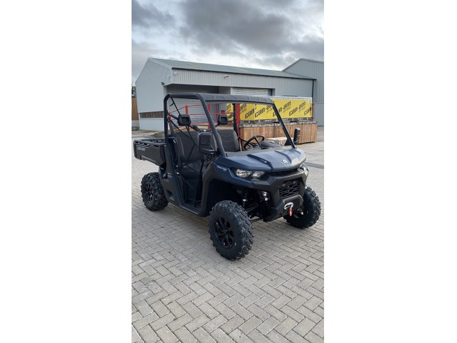 Can-Am SSV Traxter XU HD9 BE ABS DEMO Dusty Navy Satin