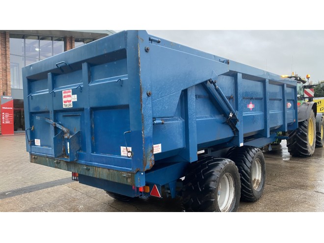 Marston ACE 14 Grain Trailer, Hydraulic Brakes, Hydraulic Back Door, 550/45 R225 Floatation Tyres