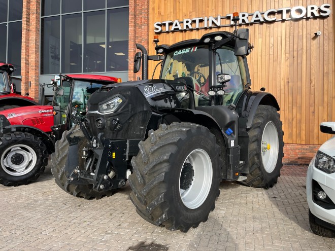 Case IH Puma 200 CVX AFS Connect C/W Front Linkage and Full Accuguide
