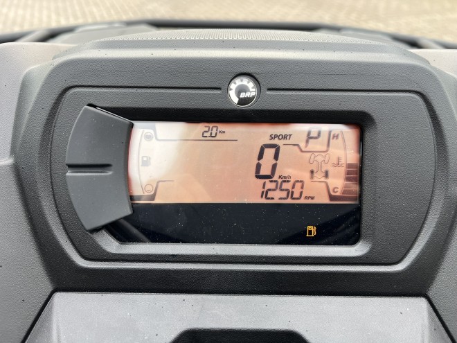 Can-Am ATV Outlander PRO XU HD7 ABS DEMO