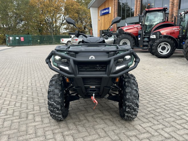 Can-Am ATV Outlander PRO XU HD7 ABS DEMO