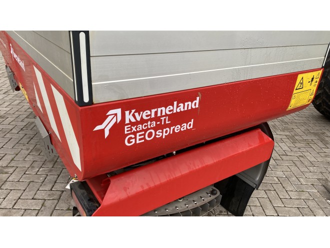Kverneland Exacta-TL Geo Spread
