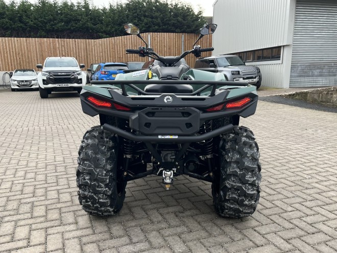 Can-Am ATV Outlander PRO XU HD7 ABS DEMO