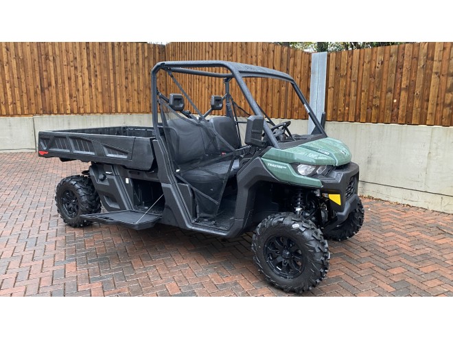 Can-Am SSV Traxter PRO DPS 64 HD10