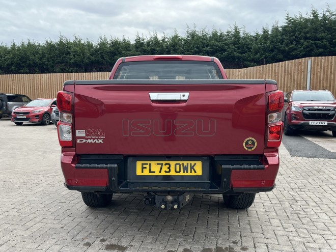 Isuzu D-Max DL20 Double cab Spinel Red