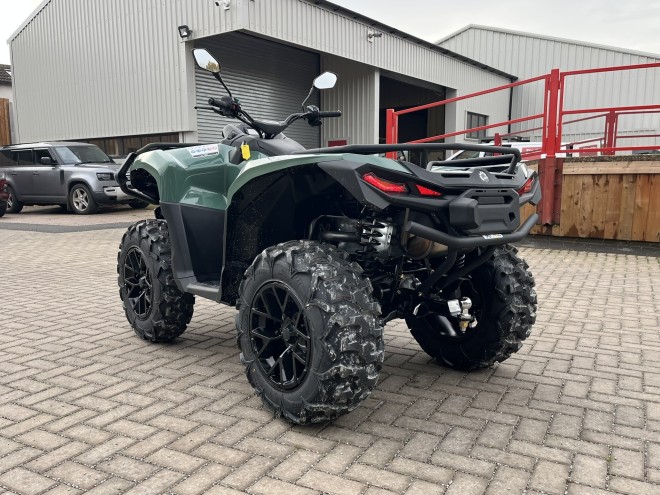 Can-Am ATV Outlander PRO XU HD7 ABS DEMO