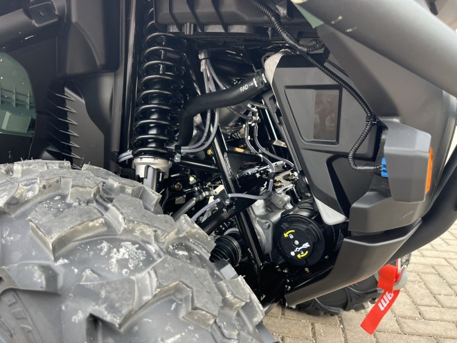 Can-Am ATV Outlander PRO XU HD7 ABS DEMO