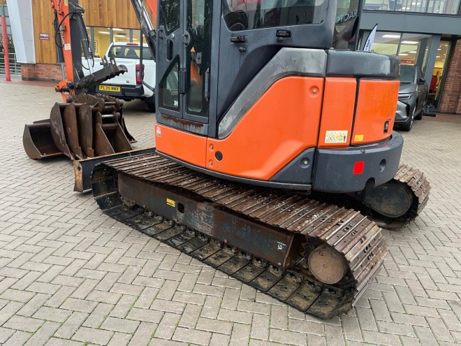 Hitachi Zaxis 48U-3 Hydraulic Excavator