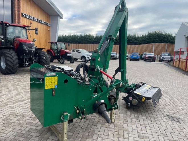 Spearhead Twiga 600  C/W 1.2M head and road lights