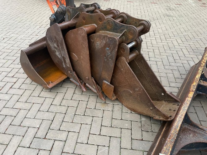 Hitachi Zaxis 48U-3 Hydraulic Excavator