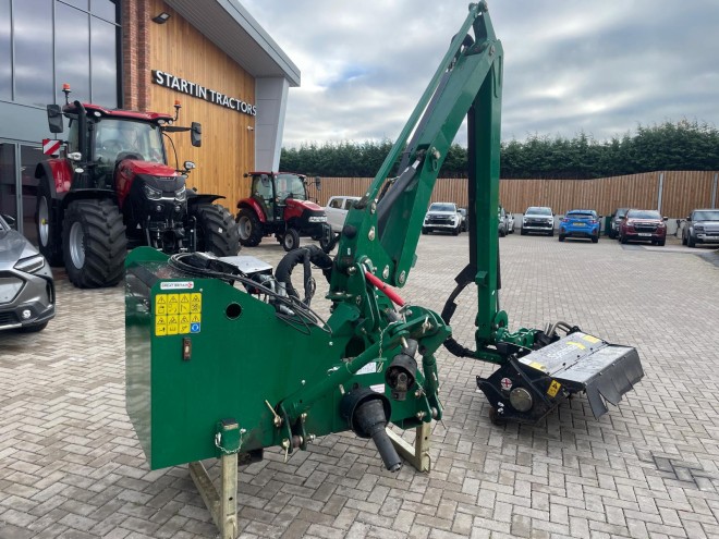 Spearhead Twiga 600  C/W 1.2M head and road lights