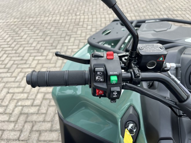 Can-Am ATV Outlander PRO XU HD7 ABS DEMO