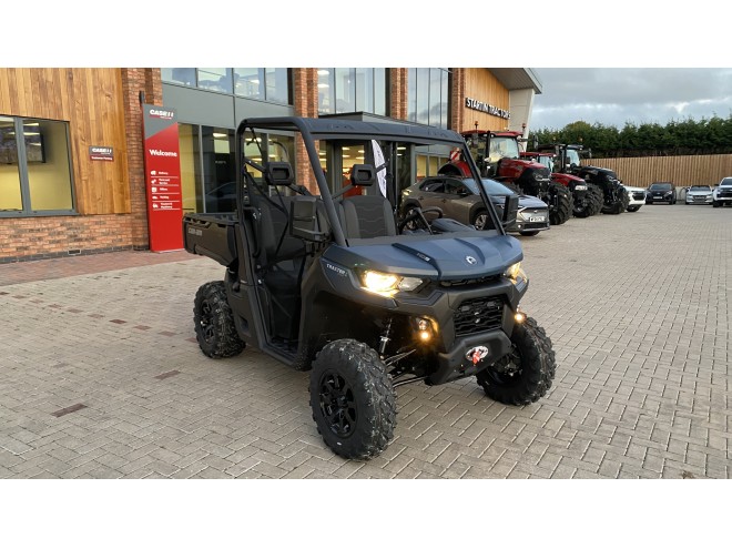 Can-Am SSV Traxter XU 64 HD9 BE ABS Dusty Navy Satin