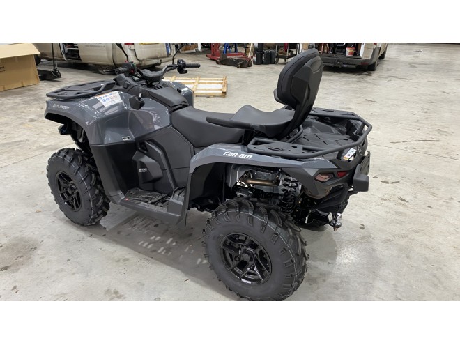 Can-Am ATV Outlander MAX DPS 500 GY ABS TR Granite Grey
