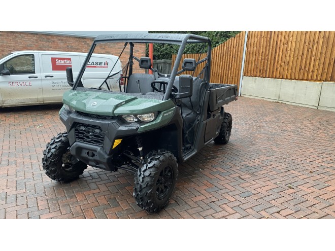 Can-Am SSV Traxter PRO DPS 64 HD10