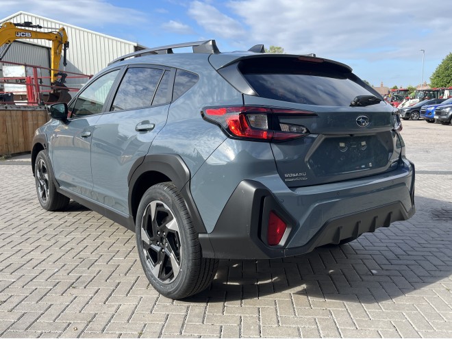 Subaru Crosstrek Touring 2.0 e-Boxer AT AWD Offshore Blue Metallic