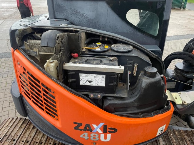 Hitachi Zaxis 48U-3 Hydraulic Excavator