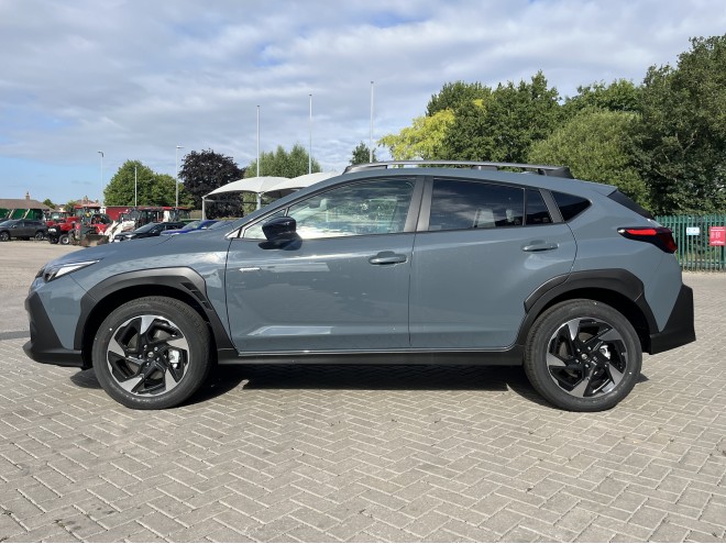 Subaru Crosstrek Touring 2.0 e-Boxer AT AWD Offshore Blue Metallic