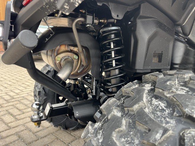 Can-Am ATV Outlander PRO XU HD7 ABS DEMO