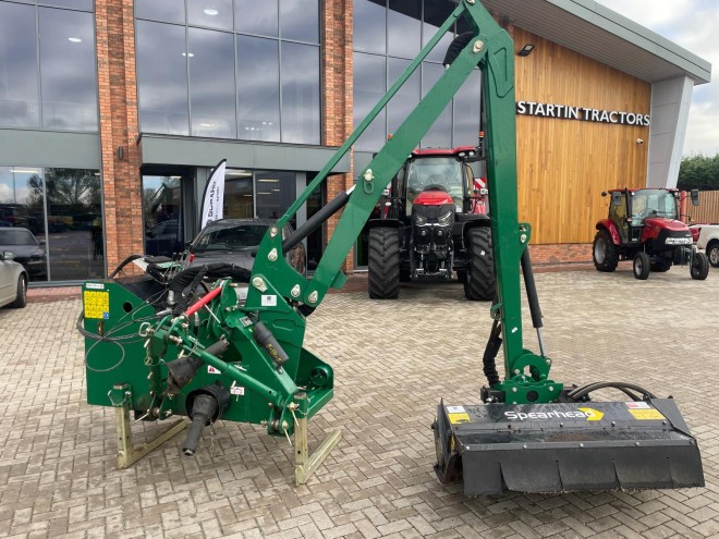 Spearhead Twiga 600  C/W 1.2M head and road lights