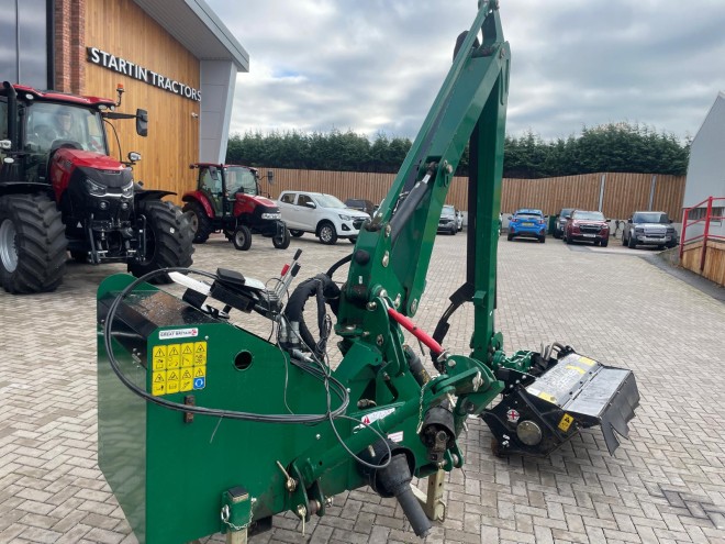 Spearhead Twiga 600  C/W 1.2M head and road lights