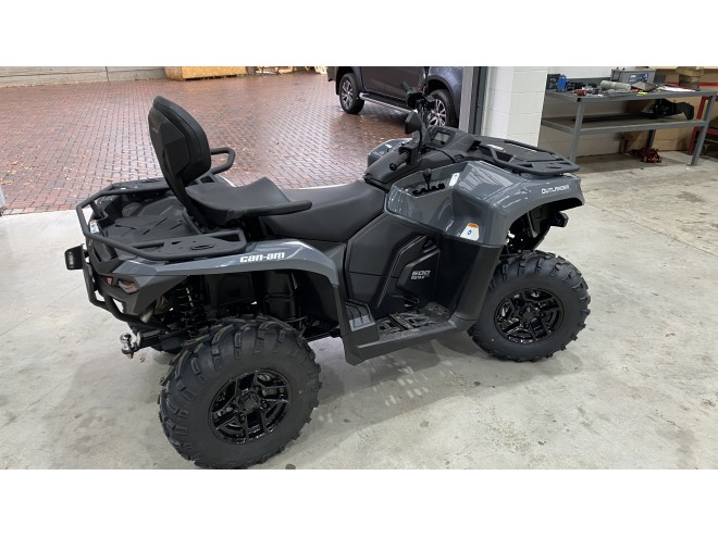 Can-Am ATV OUTLANDER MAX DPS 500 GY ABS TR Granite Grey
