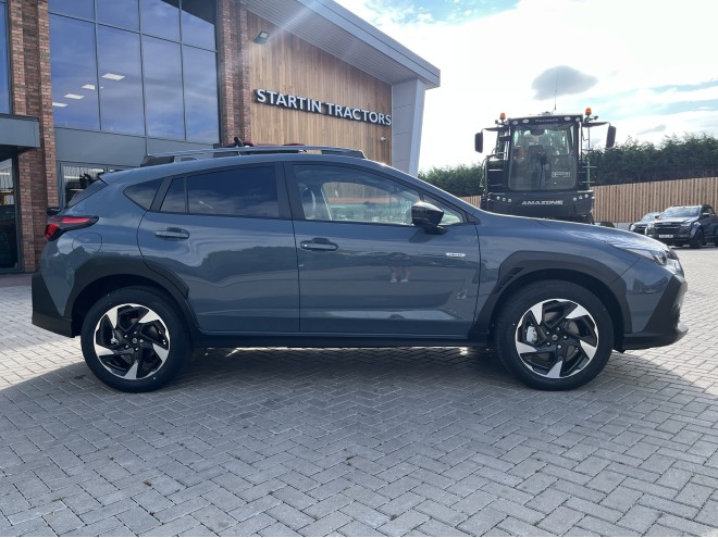 Subaru Crosstrek Touring 2.0 e-Boxer AT AWD Offshore Blue Metallic