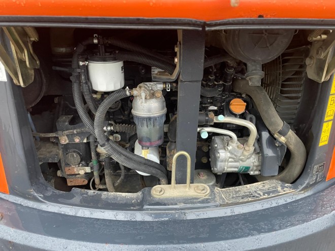 Hitachi Zaxis 48U-3 Hydraulic Excavator