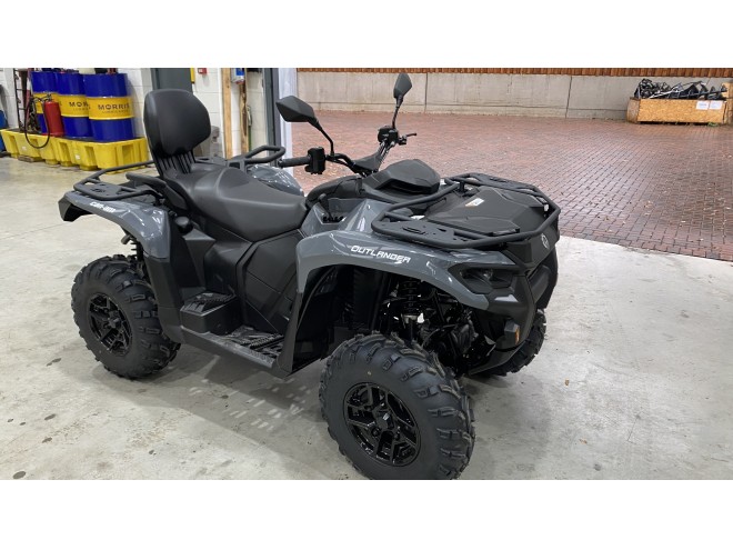 Can-Am ATV Outlander MAX DPS 500 GY ABS TR Granite Grey