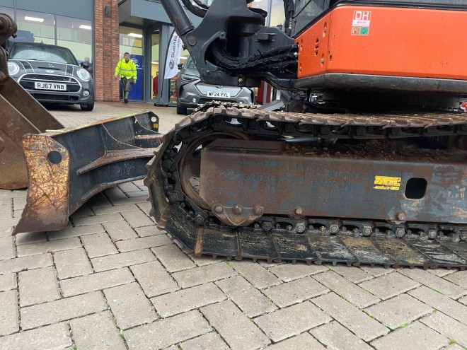 Hitachi Zaxis 48U-3 Hydraulic Excavator