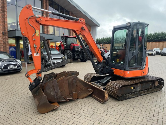 Hitachi Zaxis 48U-3 Hydraulic Excavator