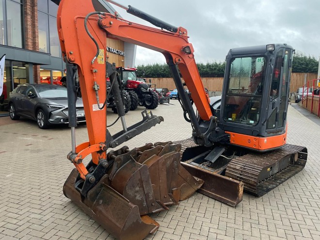Hitachi Zaxis 48U-3 Hydraulic Excavator