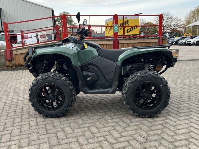 Can-Am ATV Outlander PRO XU HD7 ABS DEMO