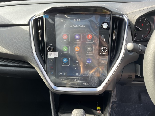 Subaru Crosstrek Touring 2.0 e-Boxer AT AWD Offshore Blue Metallic