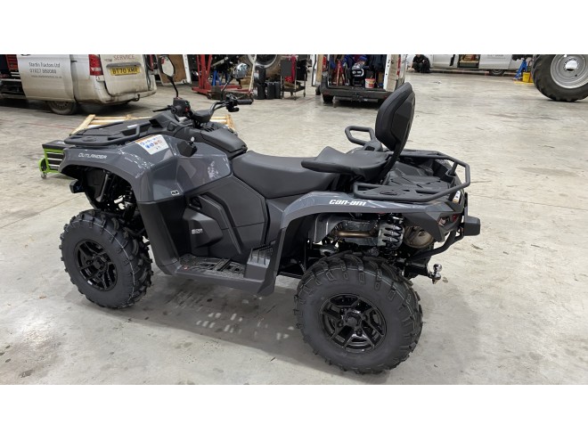 Can-Am ATV Outlander MAX DPS 500 GY ABS TR Granite Grey
