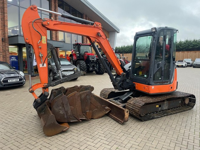 Hitachi Zaxis 48U-3 Hydraulic Excavator